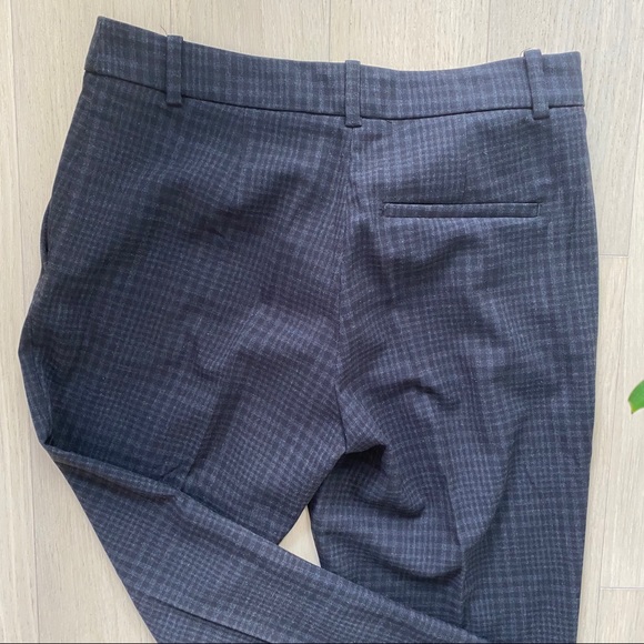 H&M Black Plaid Dress Pants - Picture 9 of 9